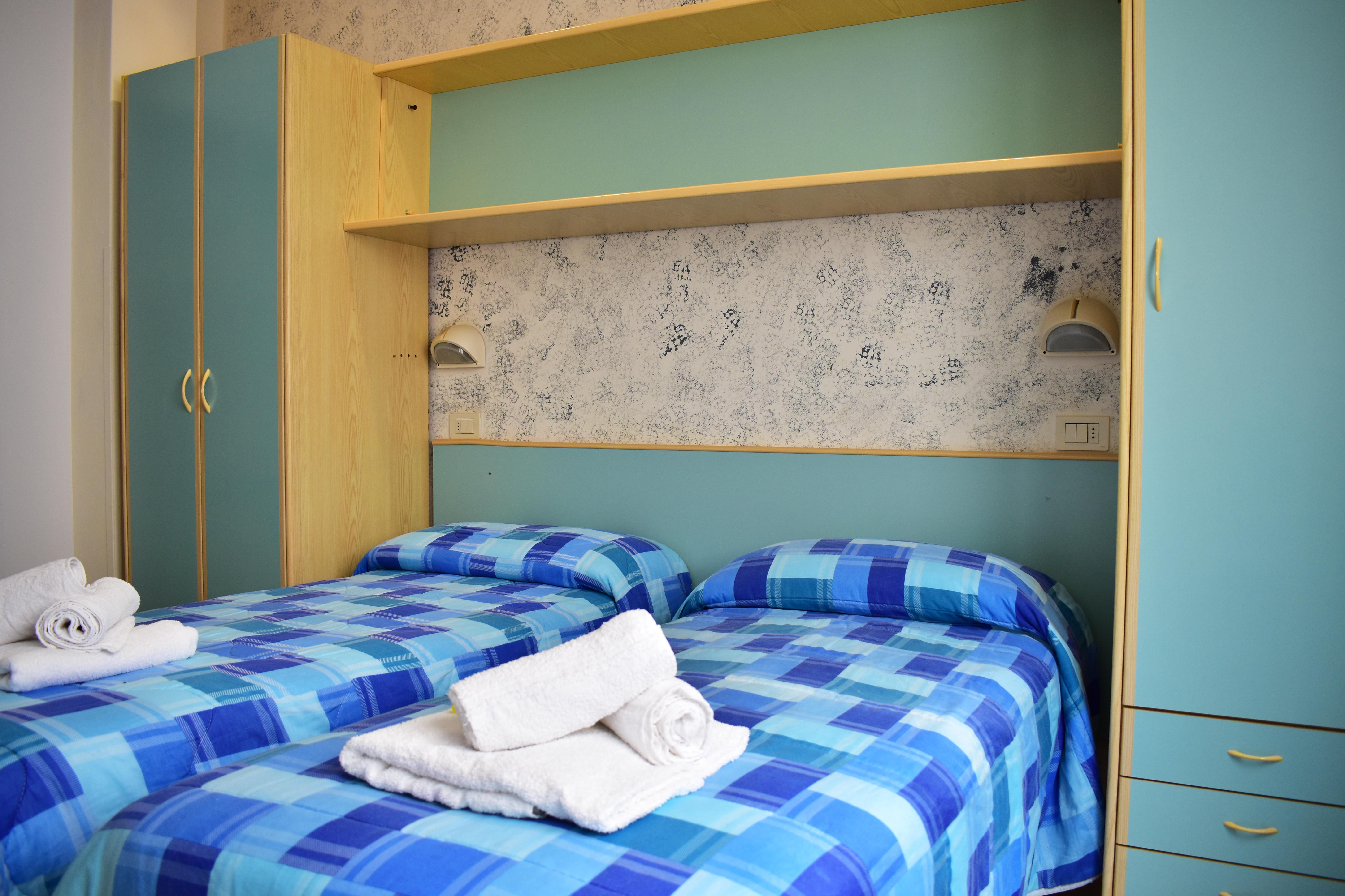 Hotel New Happy Rimini Exterior foto