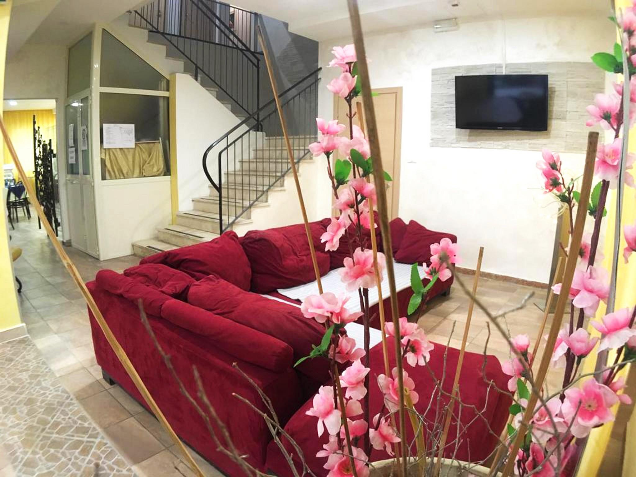 Hotel New Happy Rimini Exterior foto