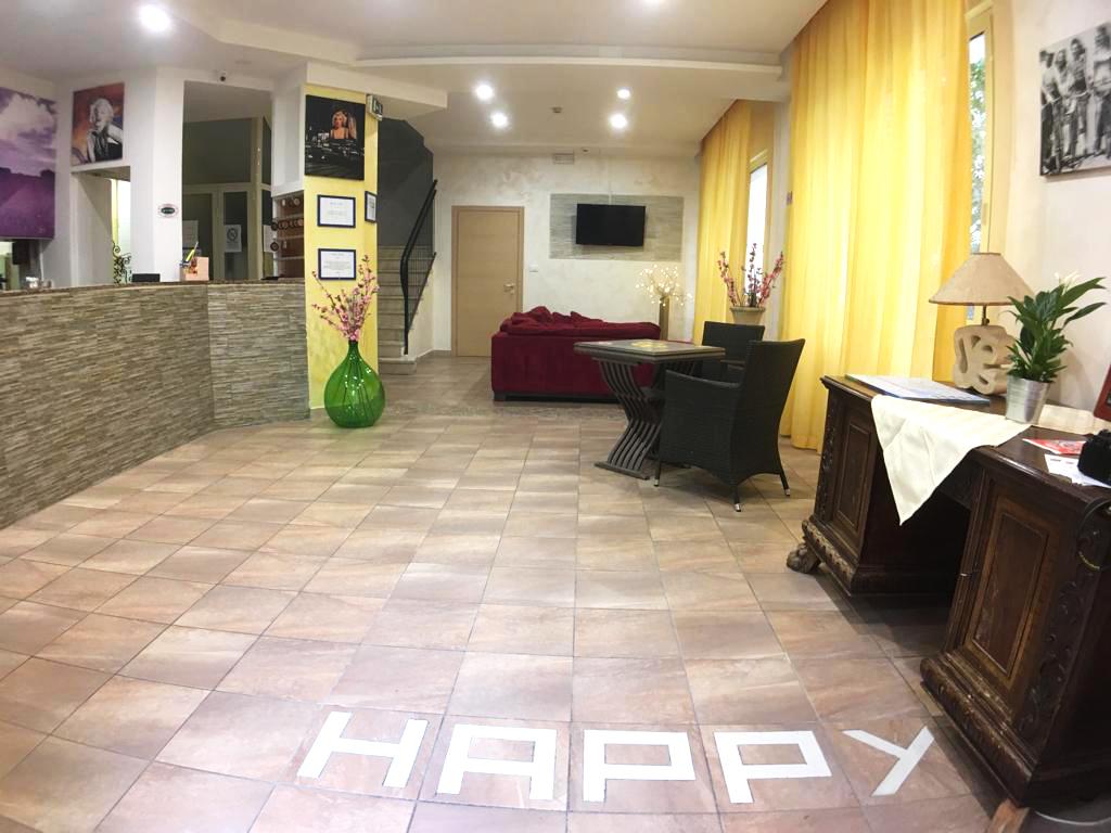 Hotel New Happy Rimini Exterior foto