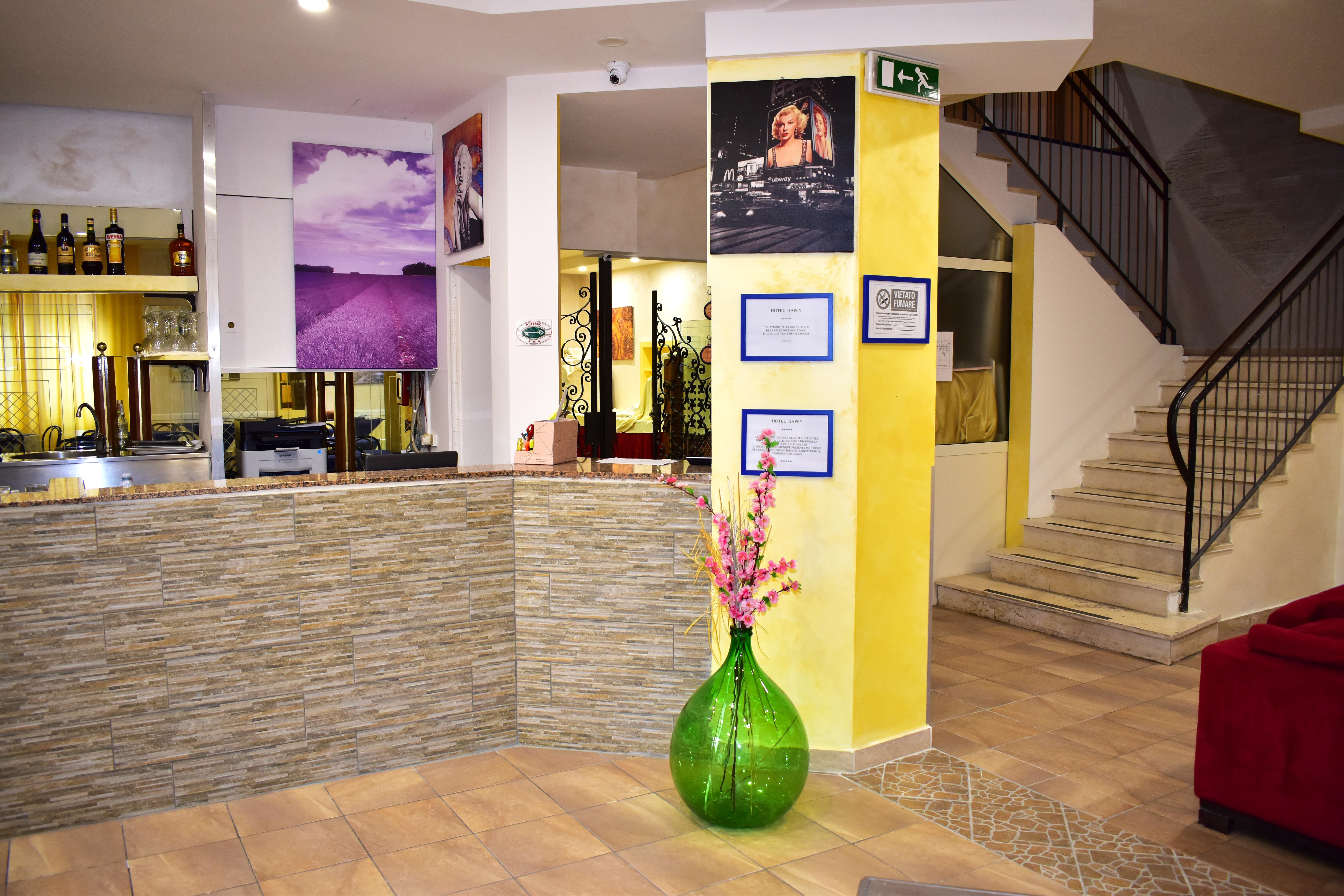 Hotel New Happy Rimini Exterior foto