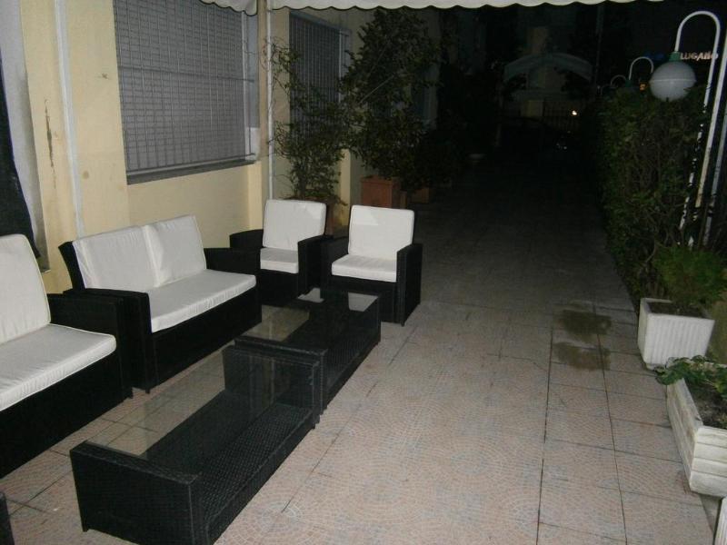 Hotel New Happy Rimini Exterior foto